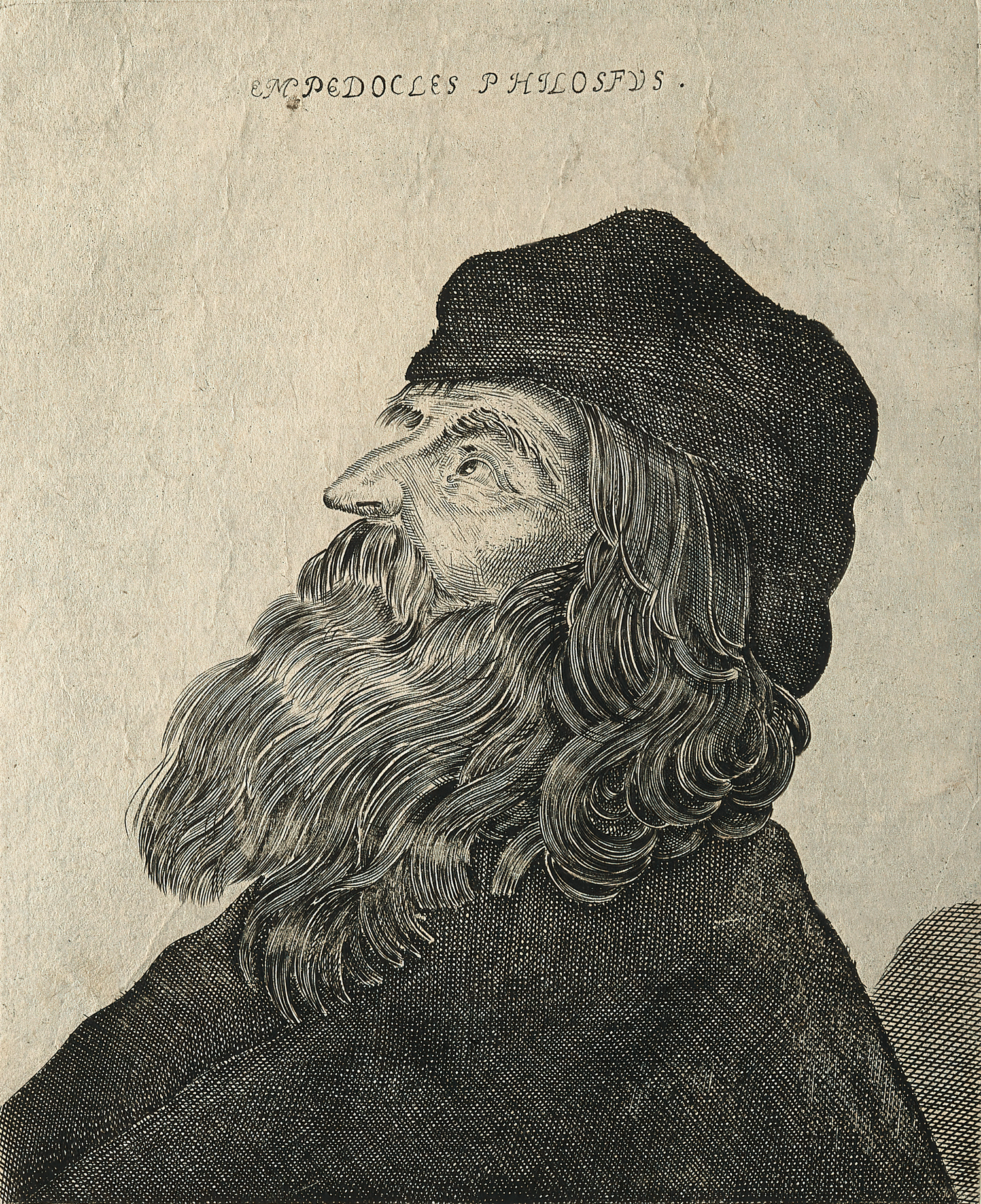 EMPEDOCLES, BY REMONDINI