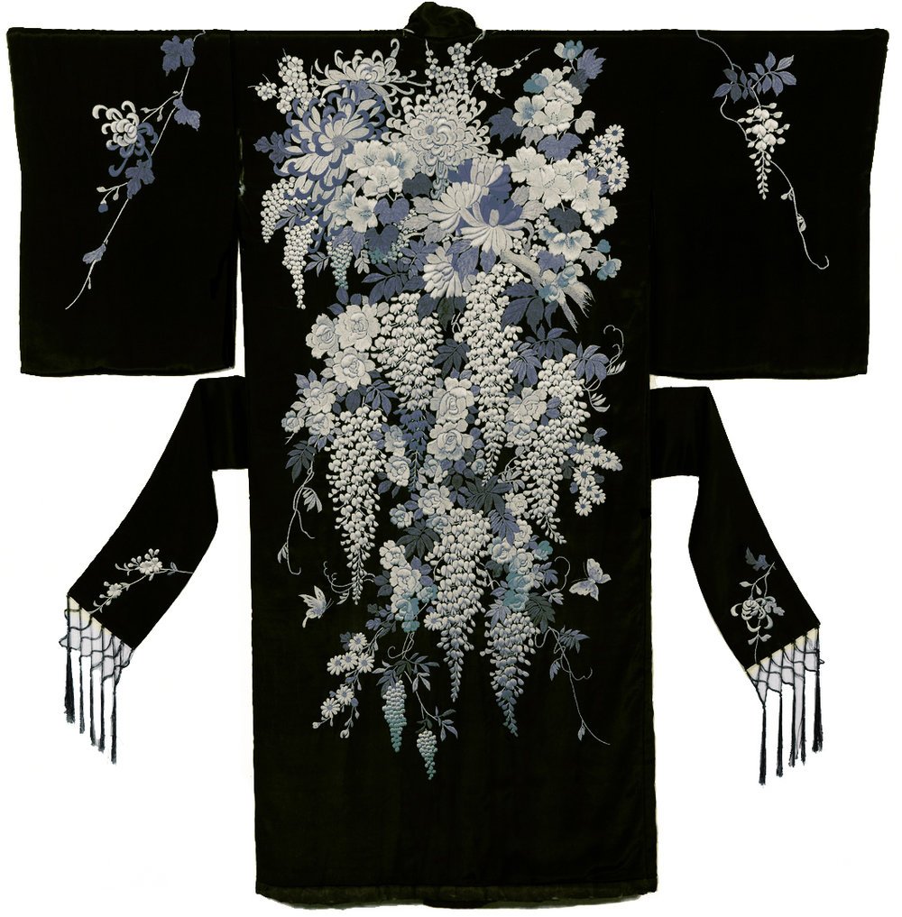 Traditional Japanese Kimono