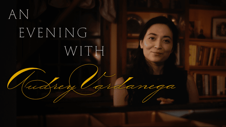 An Evening with Audrey Vardanega