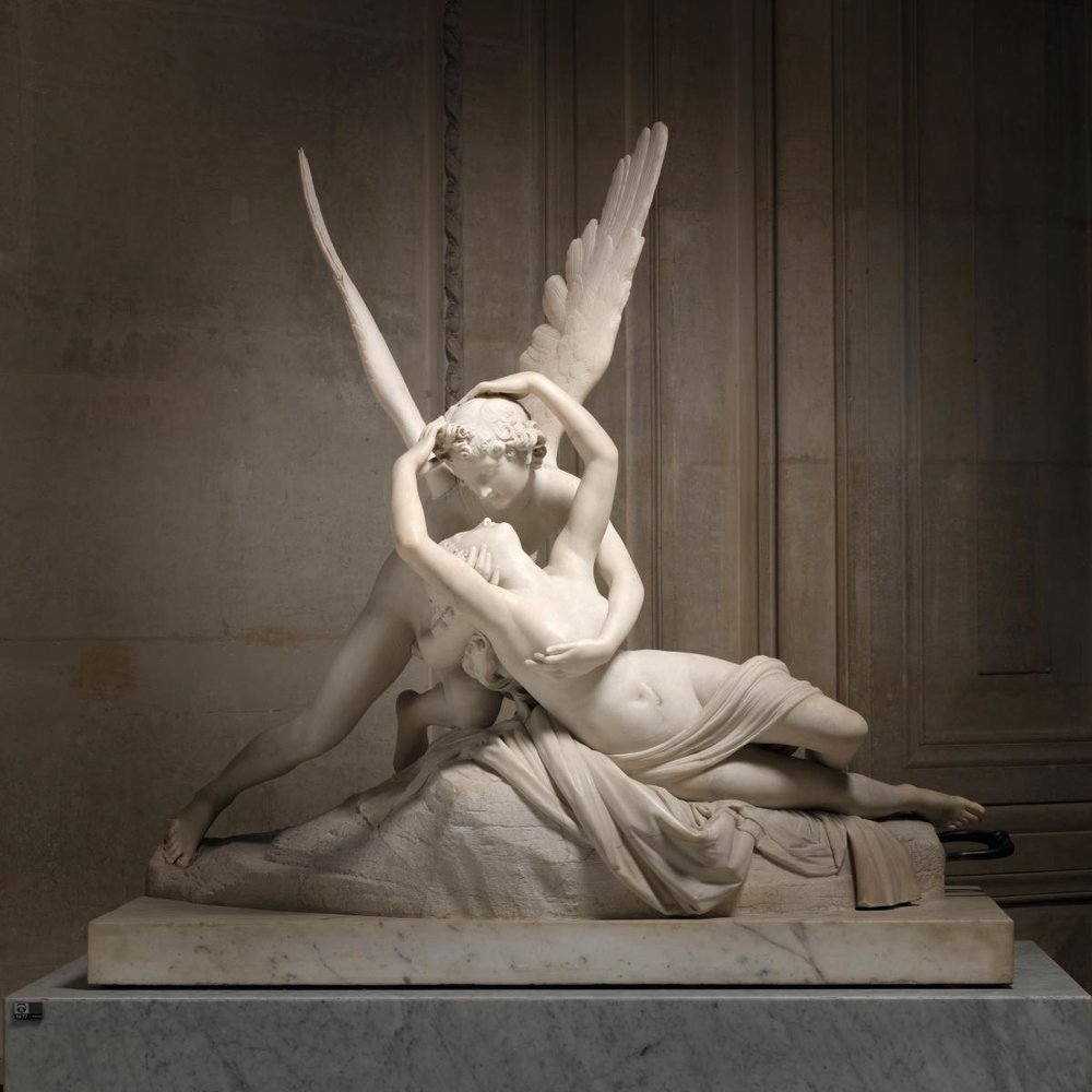 CUPID AND PSYCHE, ANTONIO CANOVA