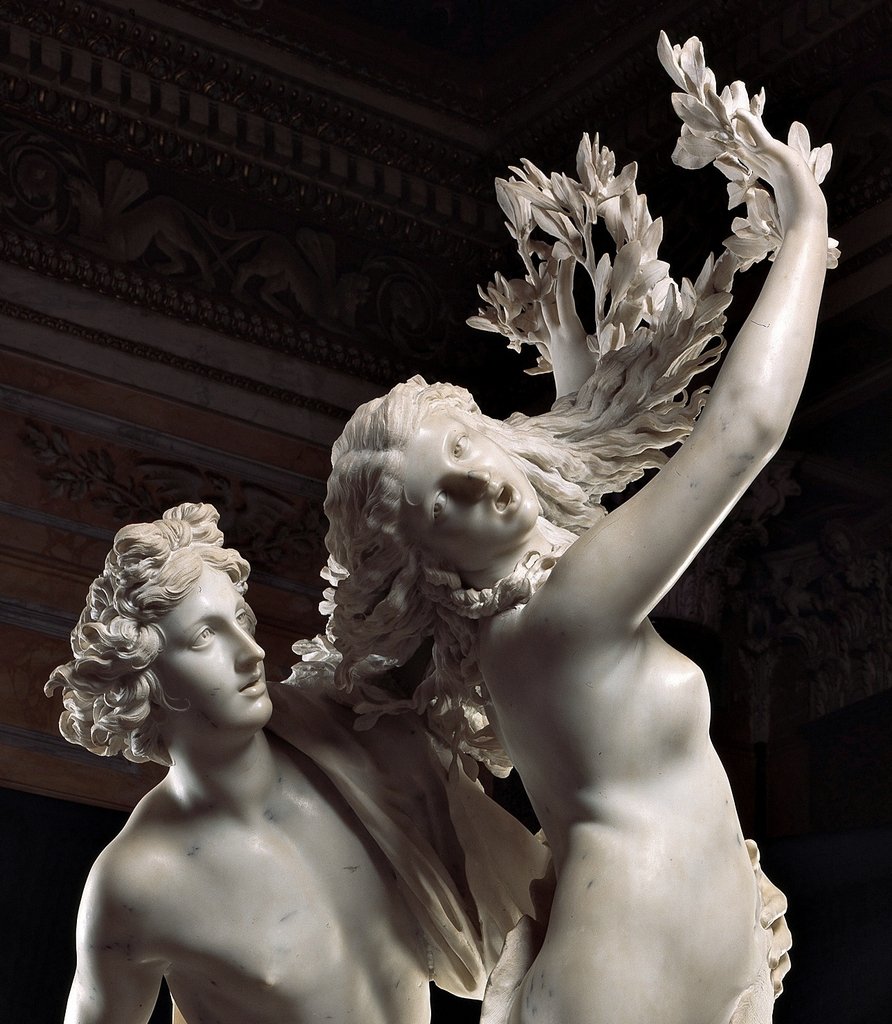 APOLLO AND DAPHNE, LORENZO BERNINI