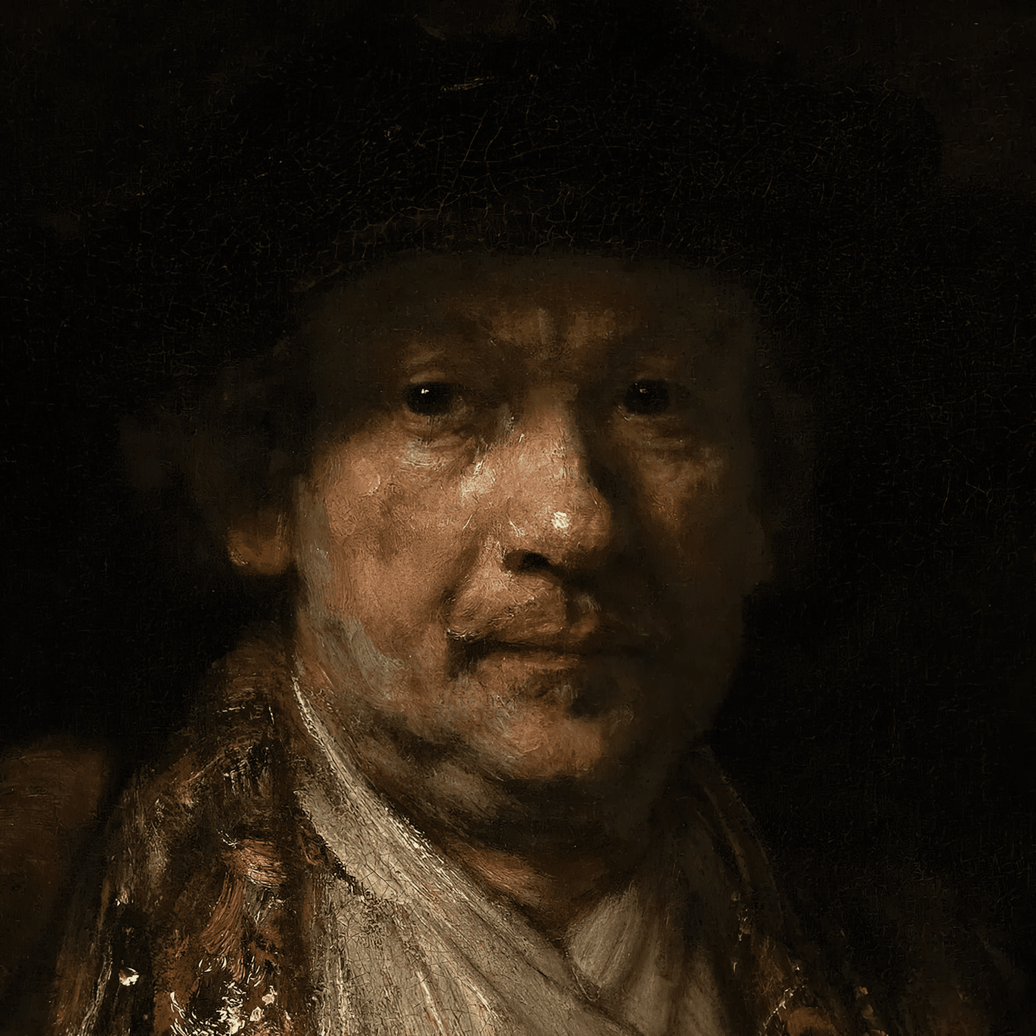 REMBRANDT, SELF-PORTRAIT