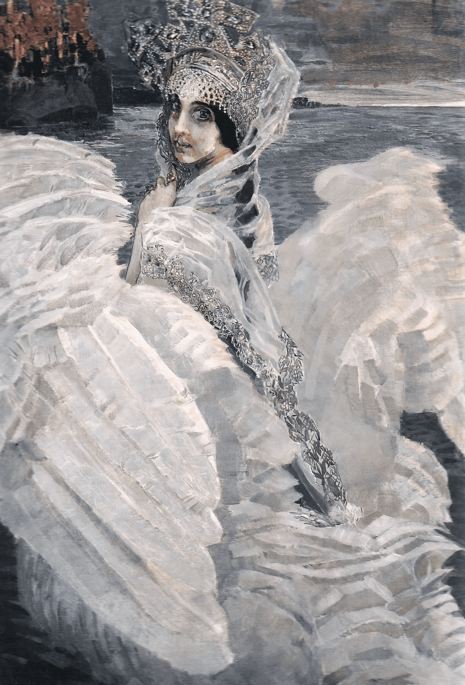 MIKHAIL VRUBEL, THE SWAN PRINCESS