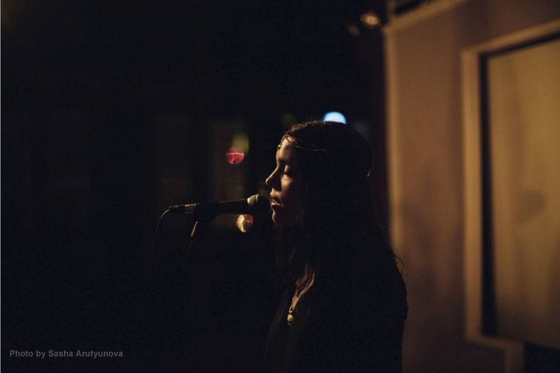Shelley Performing Solo