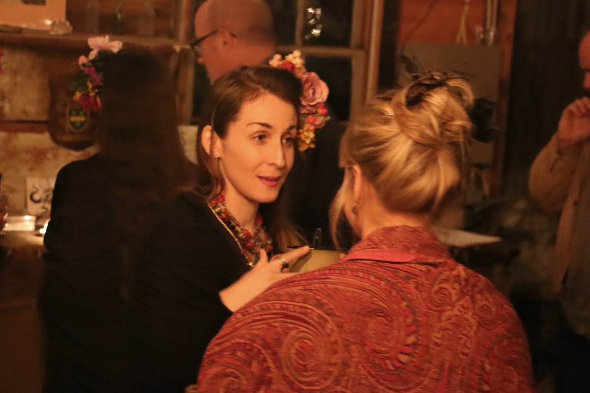 SARAH SPEAKING WITH ARTIST KATIE SWATLAND