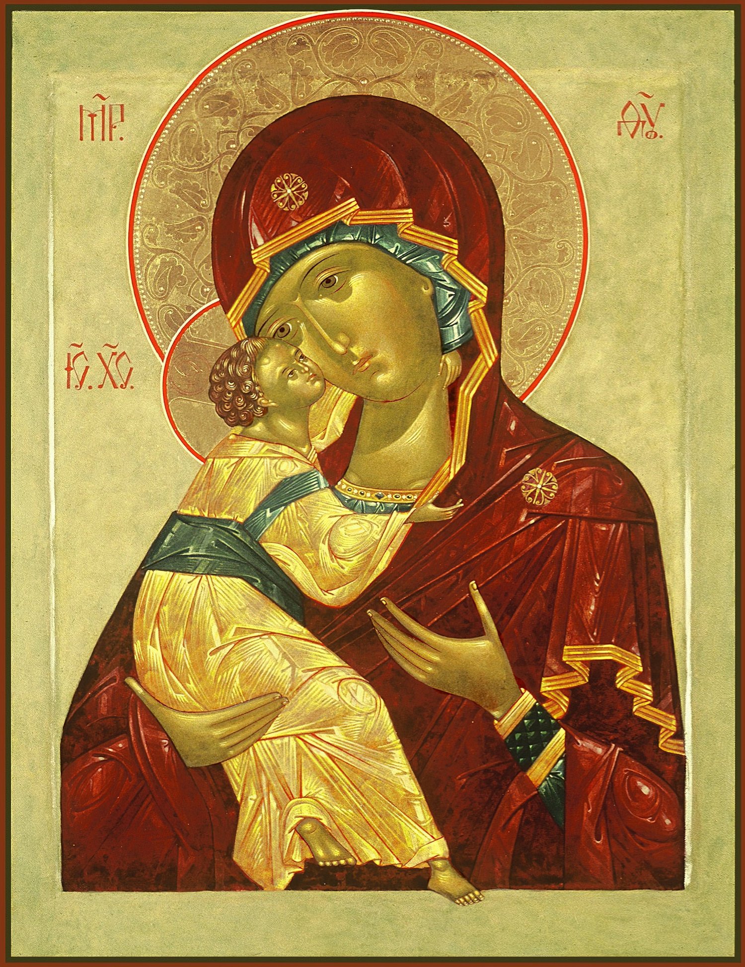 Theotokos of Vladimir