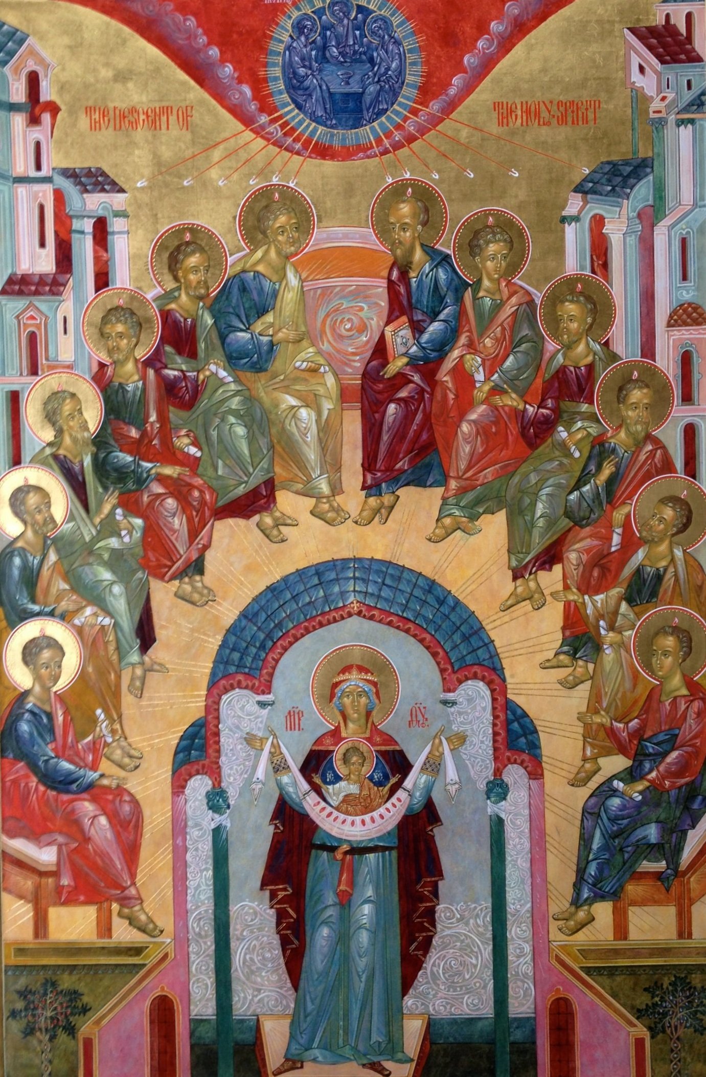 The Descent of the Holy Spirit